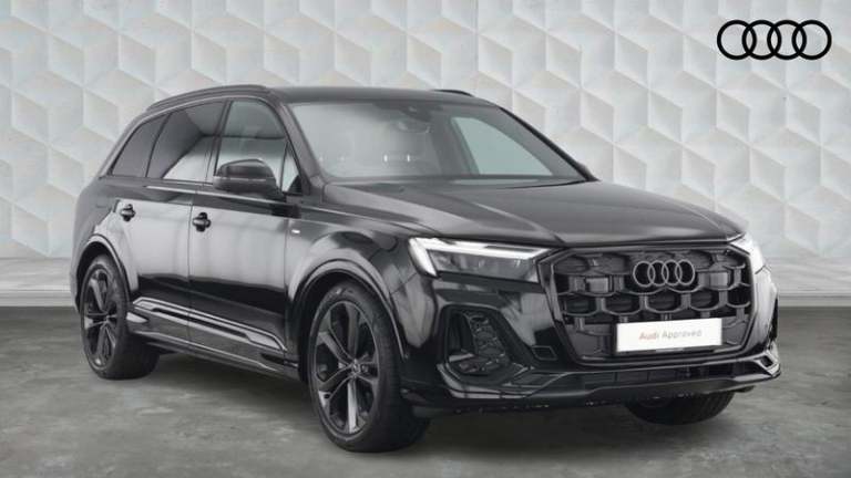 2025 Audi Q7 SUV  Black Edition 50 TDI quattro 286 PS tiptronic Automatic SUV Diesel Automatic