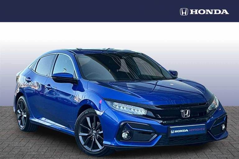 2021 Honda Civic 1.0 VTEC Turbo 126 SR 5dr Hatchback Petrol Manual