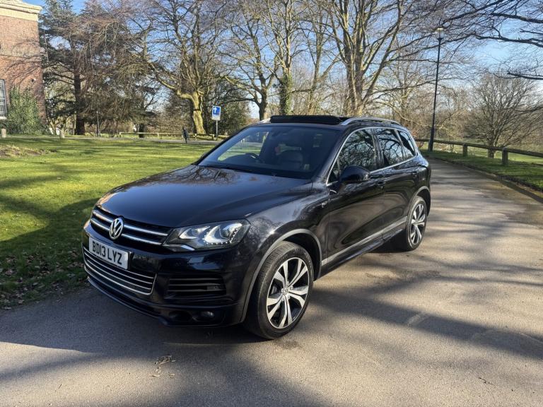 VOLKSWAGEN TOUAREG 3.0 TDI V6 BlueMotion Tech R-Line 2013