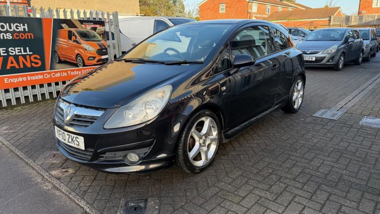 2010 Vauxhall Corsa 1.4i 16V [100] SRi 3dr [AC] HATCHBACK Petrol Manual