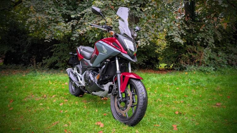 2019 Honda NC 750 X NC750X Adventure motorcycle 750cc FSH Low mileage