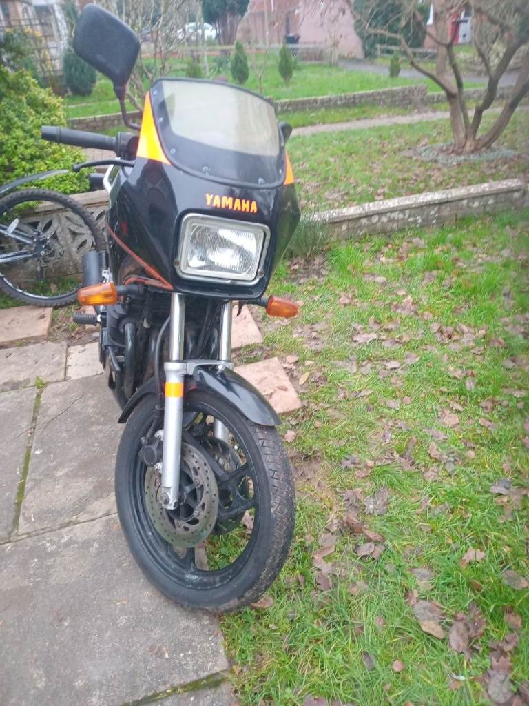 Yamaha, XJ, 1992, 598 (cc)