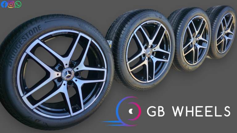 Mercedes Vito AMG 19" Wheels Genuine New Bridgestone V Class Viano