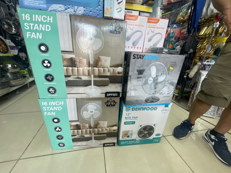 Brand New 16 Inch Stand Fan – White