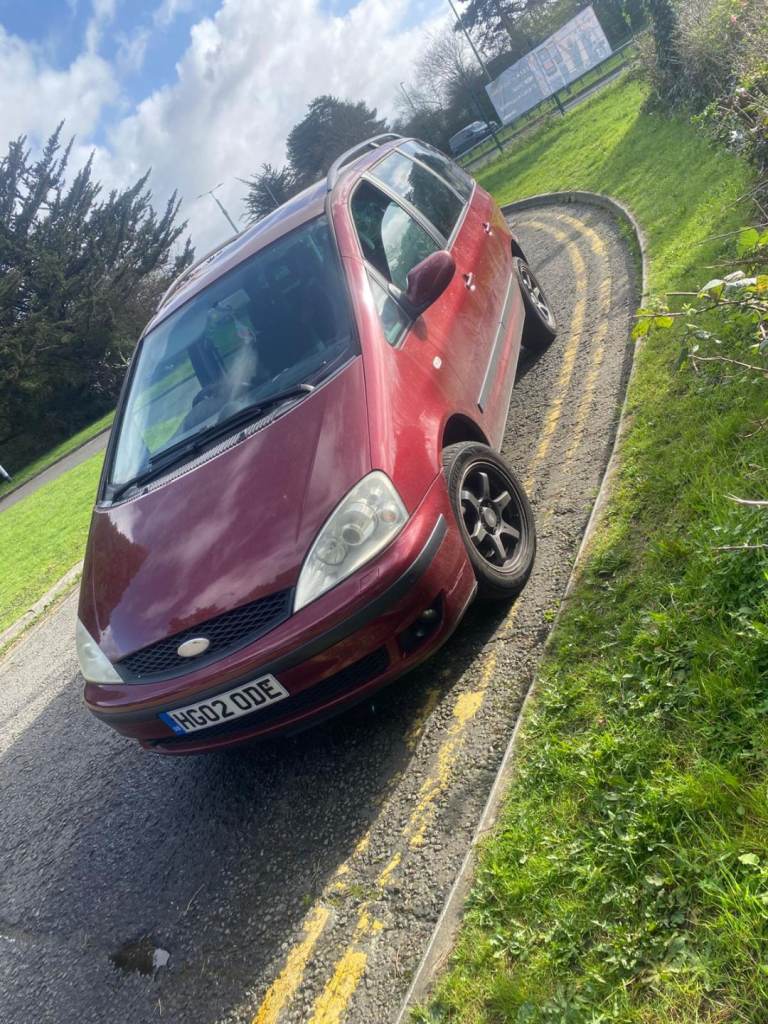Ford glaxy 7 seater 