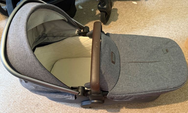 Silver cross wave travel system 