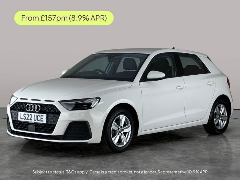 2022 Audi A1 25 TFSI Technik 5dr HATCHBACK PETROL Manual