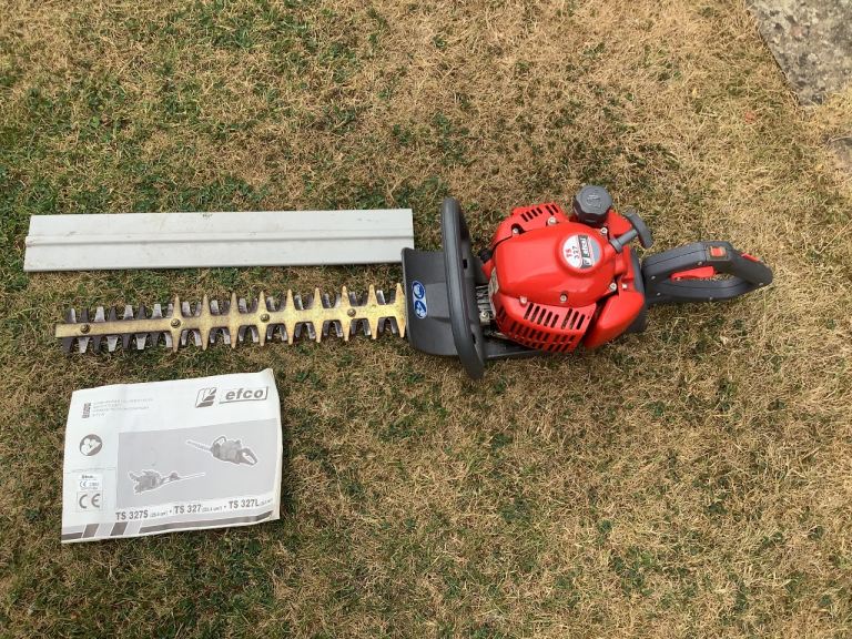 Efco TS 327 Petrol Hedge Trimmer – Good Condition