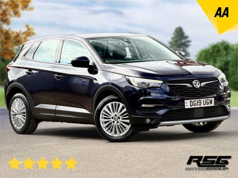 2019 Vauxhall Grandland X 1.5 Turbo D Tech Line Nav 5dr HATCHBACK DIESEL Manual