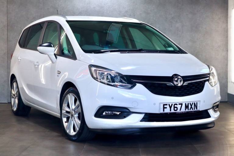 2018 Vauxhall Zafira Tourer 1.4i Turbo SRi Nav MPV 5dr Petrol Auto Euro 6 (140 ps) MPV Petrol Aut...