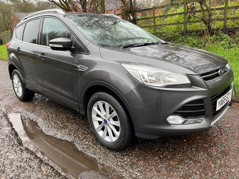 2016 Ford Kuga 2.0 TDCi 150 Titanium 5dr 2WD HATCHBACK Diesel Manual
