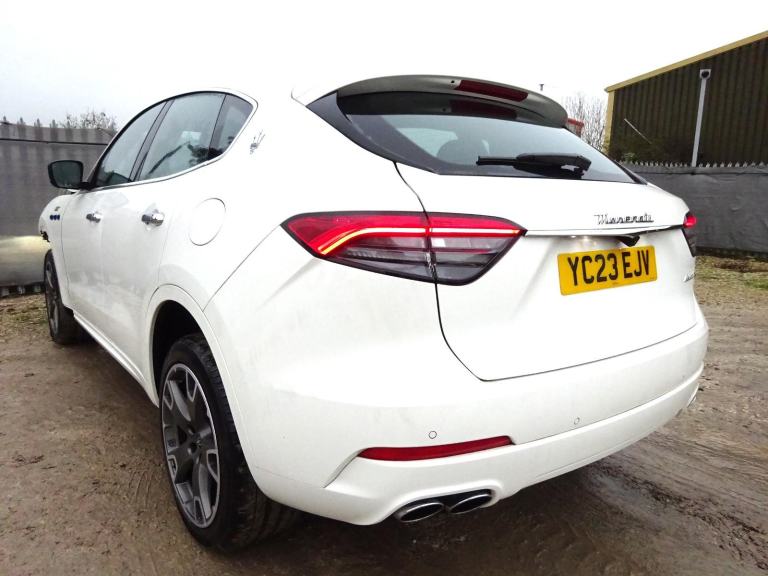 2023 23 REG MASERATI LEVANTE GT AUTO DAMAGED REPAIRABLE SALVAGE