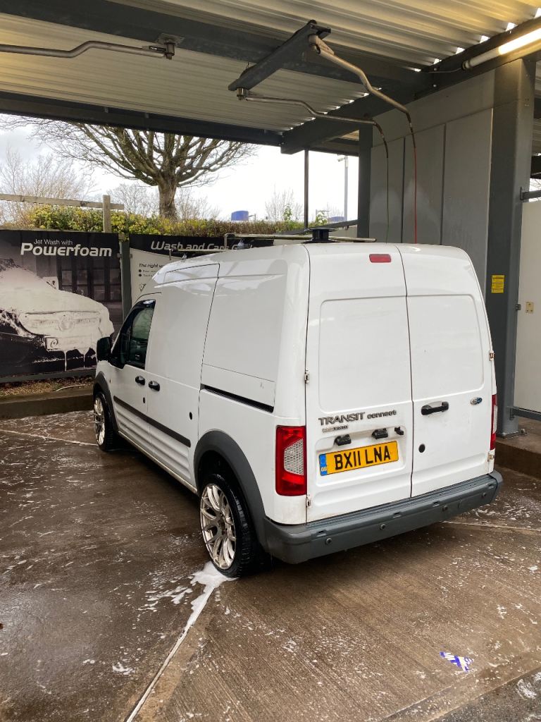 Ford Transit Connect Camper