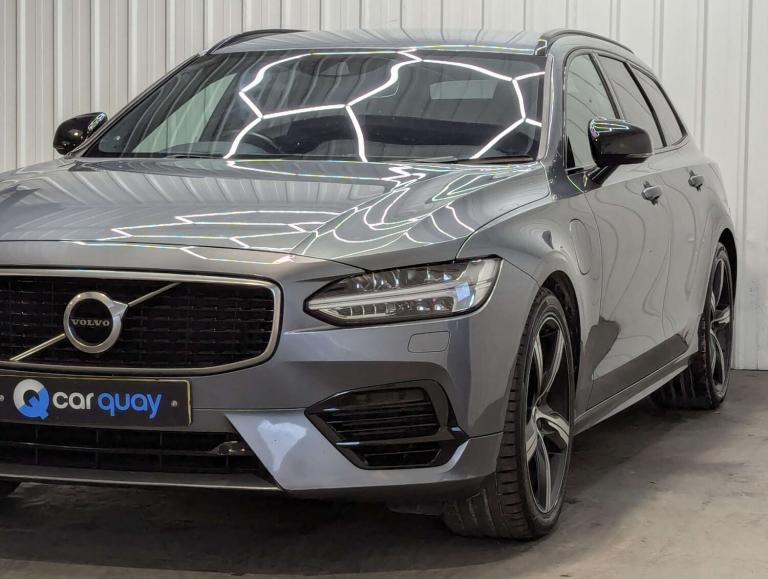 2019 Volvo V90 2.0 V90 R-Design+ T8 PHEV AWD Auto 4WD 5dr Estate Hybrid Automatic