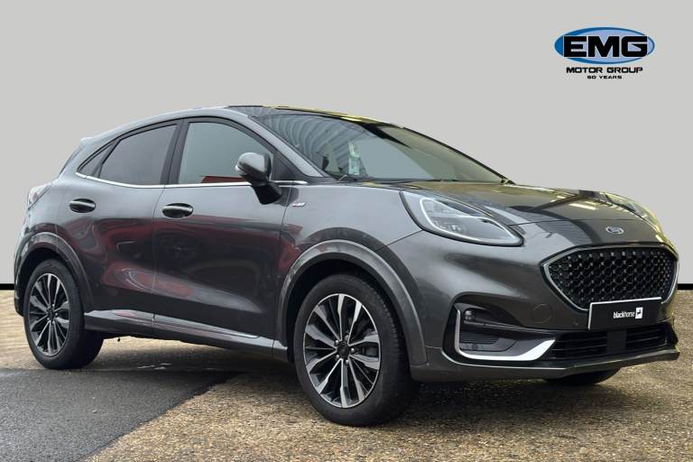  Ford Puma 1.0t Ecoboost Mhev St Line Vignale Suv 5dr Petrol Hybrid Dct Euro 6