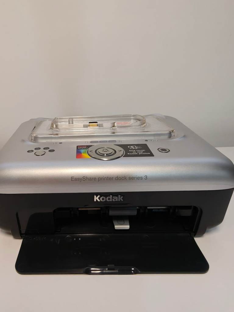 Kodak EasyShare Series 3 Retro Photo Printer Dock – Tested Y2K Photography