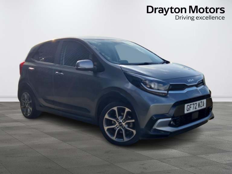 2023 Kia Picanto 1.0 DPi X-Line Hatchback 5dr Petrol Manual Euro 6 (s/s) (66 bhp) HATCHBACK Petro...
