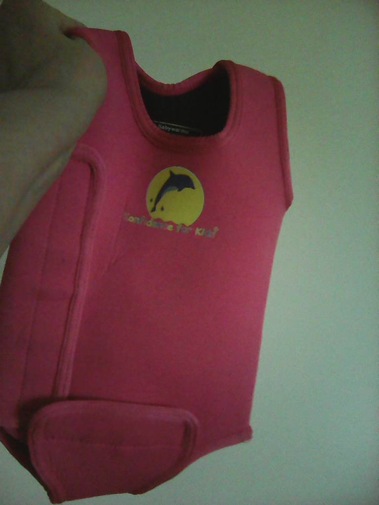 Brand new BABY NEPHRENE Konfidence for Kids Swim Suit Wrap – Pink Buoyancy Aid
