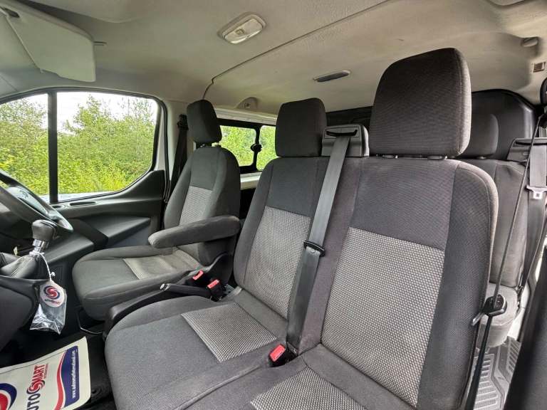 FORD TRANSIT CUSTOM 2.0 TDCi 290 2017