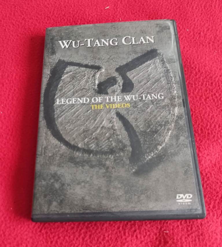 Wu-Tang Clan Legend Of The Wu-Tang: The Videos DVD