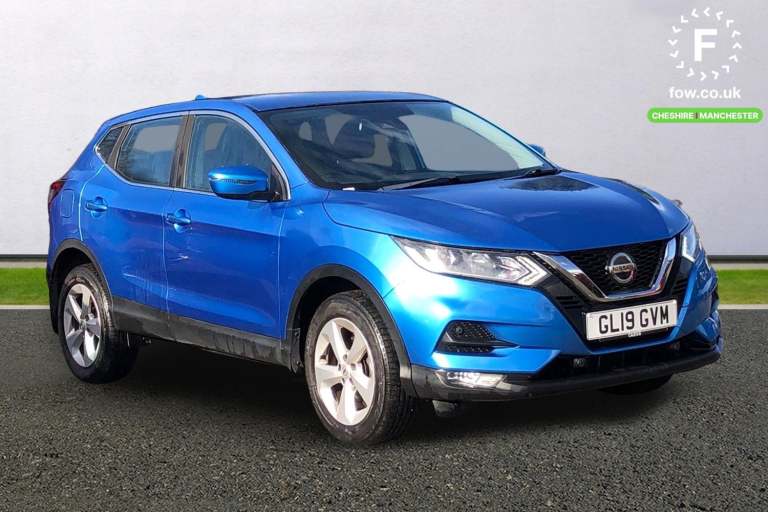 2019 Nissan Qashqai 1.3 DiG-T Acenta Premium 5dr SUV PETROL Manual