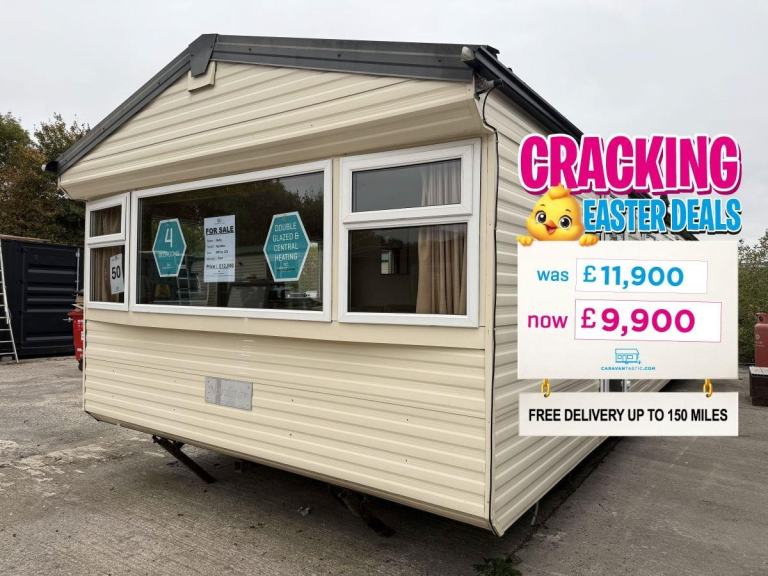 4 Bed Static Caravan - DG, CH - Offsite Sale / Own Land / Farms