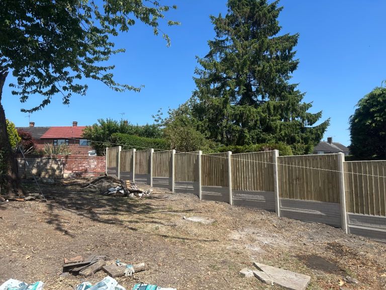 Fence panels