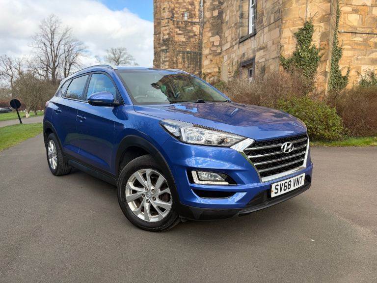 Hyundai, TUCSON, Estate, 2018, Manual, 1591 (cc), 5 doors