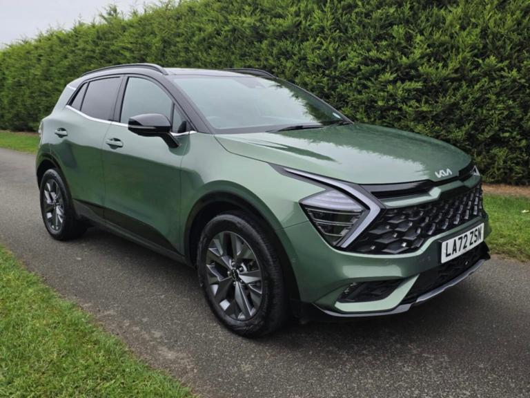 2023 Kia Sportage 1.6T GDi HEV GT-Line S 5dr Auto AWD ESTATE Petrol/Electric Hybrid Automatic