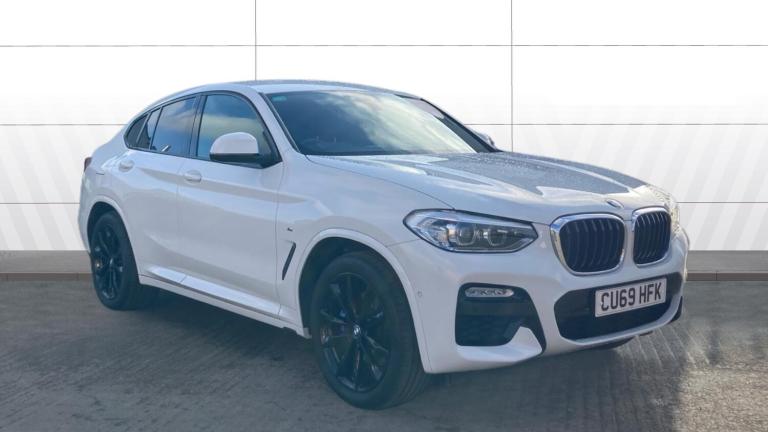2019 BMW X4 xDrive20d M Sport 5dr Step Auto Diesel Estate Estate Diesel Automatic