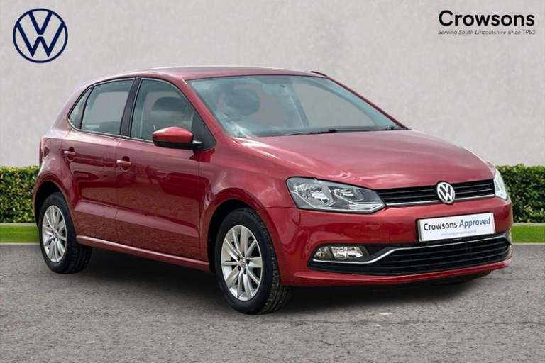 2015 Volkswagen Polo 1.0 SE 5dr HATCHBACK PETROL Manual