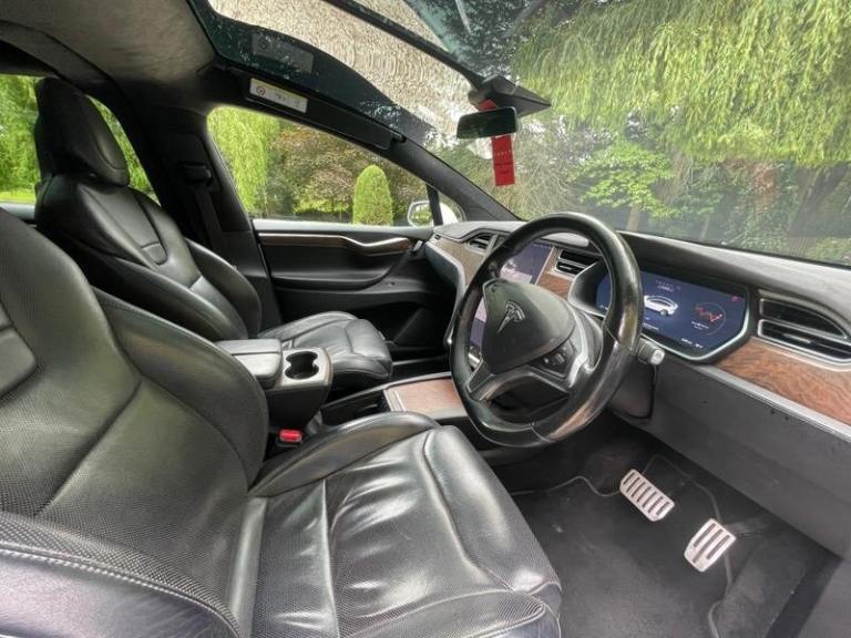 2017 Tesla Model X P100DL (Dual Motor) SUV 5dr Electric Auto 4WDE (Ludicrous) (603 bhp) 7 SEAT SU...