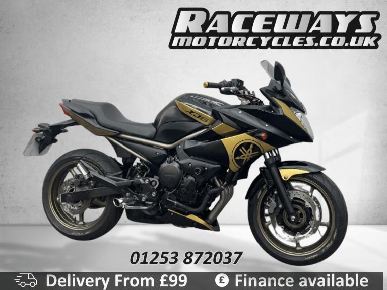 YAMAHA XJ6 S DIVERSION 2010 60 PLATE USED MOTORCYCLE 599CC