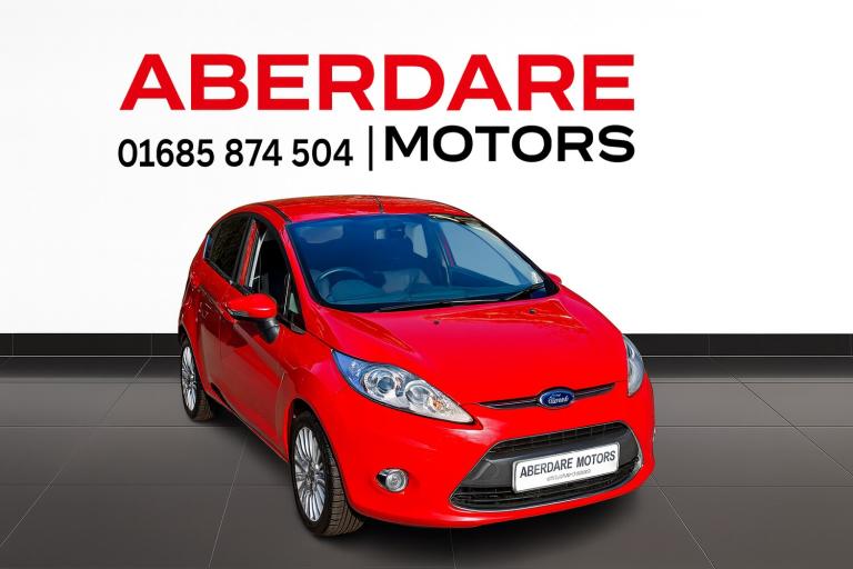 FORD FIESTA 1.6 TDCi DPF Titanium 2011