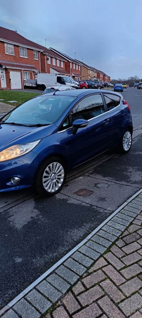 Ford, FIESTA, Hatchback, 2009, Manual, 1388 (cc), 3 doors