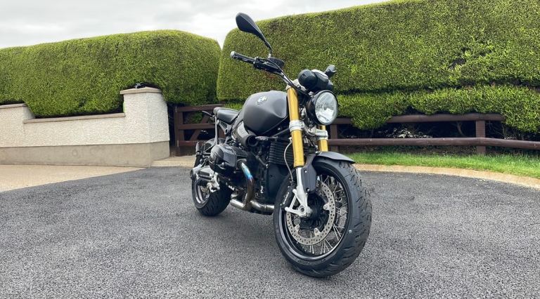 2014 BMW Rnine T 1200