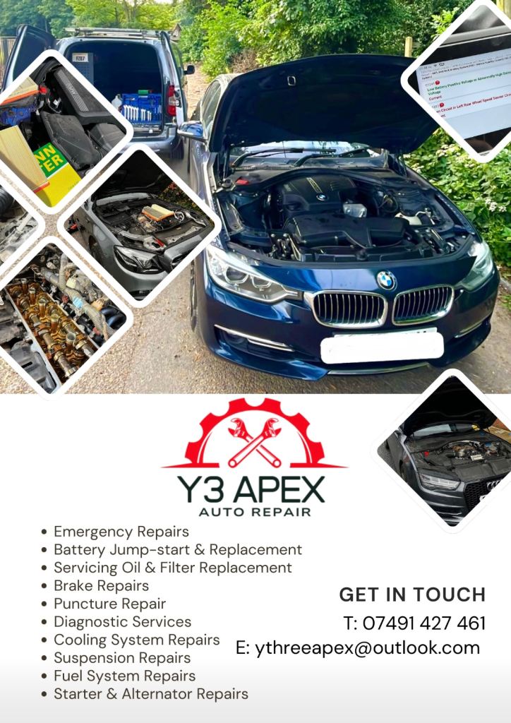 MOBILE MECHANICS Y3 APEX🚗