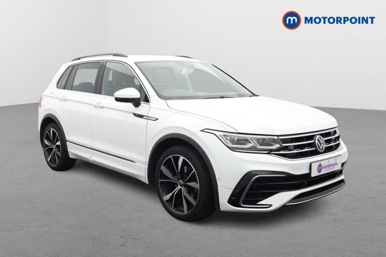 2021 Volkswagen Tiguan 1.5 TSI 150 R-Line 5dr DSG SUV Petrol Automatic