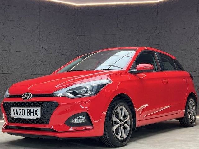 2020 20 HYUNDAI I20 1.2 SE LAUNCH EDITION HATCHBACK 5DR PETROL MANUAL EURO 6 (S/