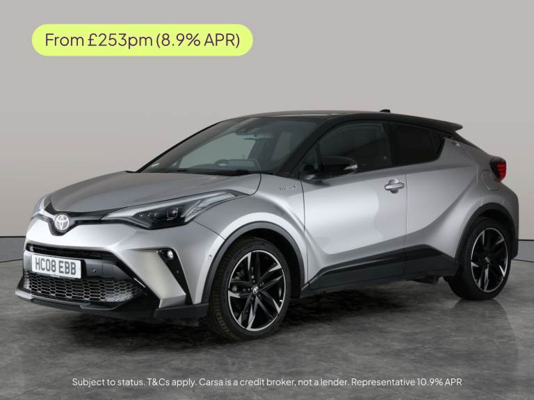 2021 Toyota C-HR 2.0 VVT-h GR SPORT SUV 5dr Petrol Hybrid CVT Euro 6 (s/s) (184 ps) - NAV -  Suv ...