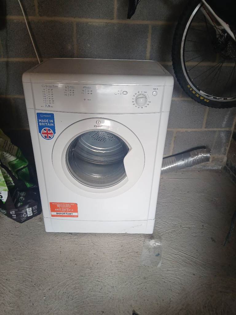 Indesit tumble dryer