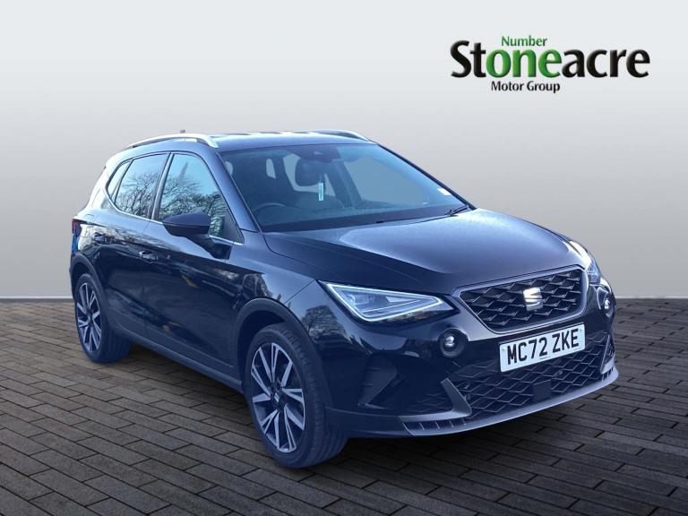 2023 SEAT Arona 1.0 TSI FR Edition SUV 5dr Petrol Manual Euro 6 (s/s) (110 ps) HATCHBACK Petrol M...