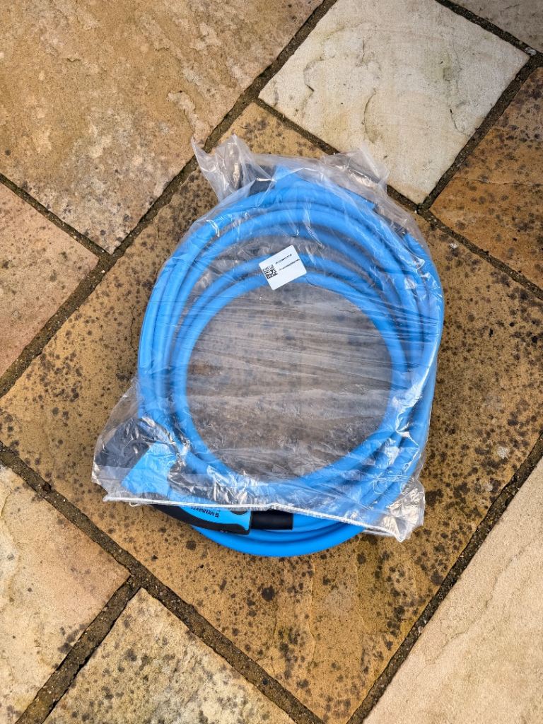 Genuine Tesla Mennekes 7.5m 22kW Type 2 Charging Cable VW BMW Mercedes Audi