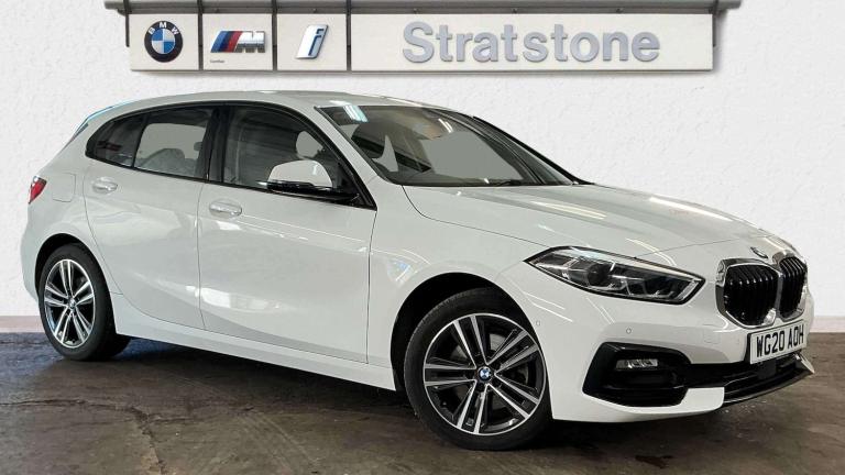 2020 BMW 1 Series 118i Sport 5dr Step Auto Hatchback Petrol Automatic