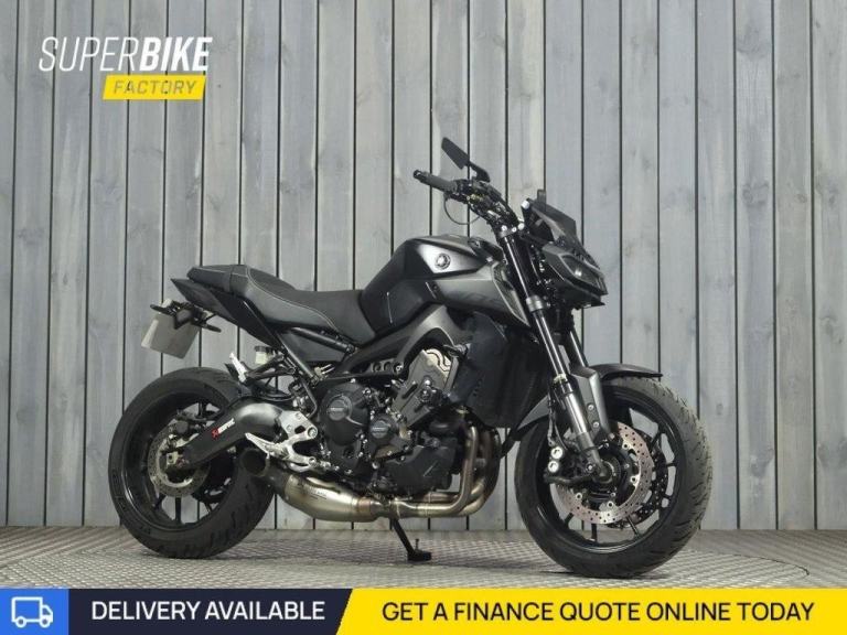 2020 70 YAMAHA MT-09 ABS