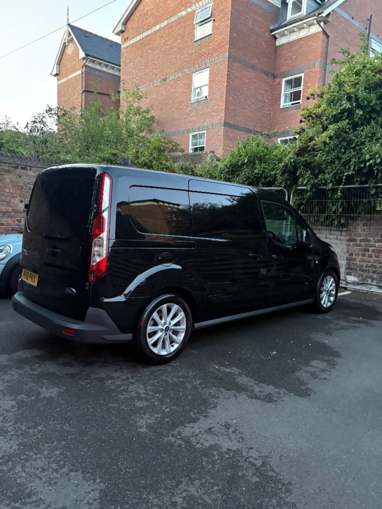 Ford, TRANSIT CONNECT, Panel Van, 2018, Manual, 1498 (cc)