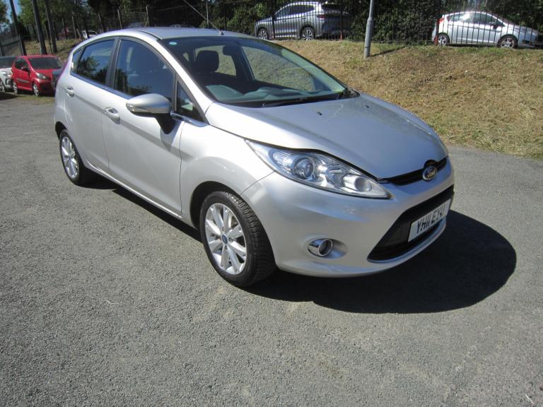 2011 Ford Fiesta 1.25 Zetec 5dr [82] New MOT included HATCHBACK Petrol Manual