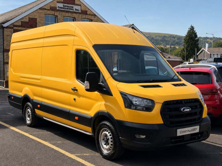 2020 Ford Transit 2.0 350 Leader Van L4 H3 RWD 130 BHP