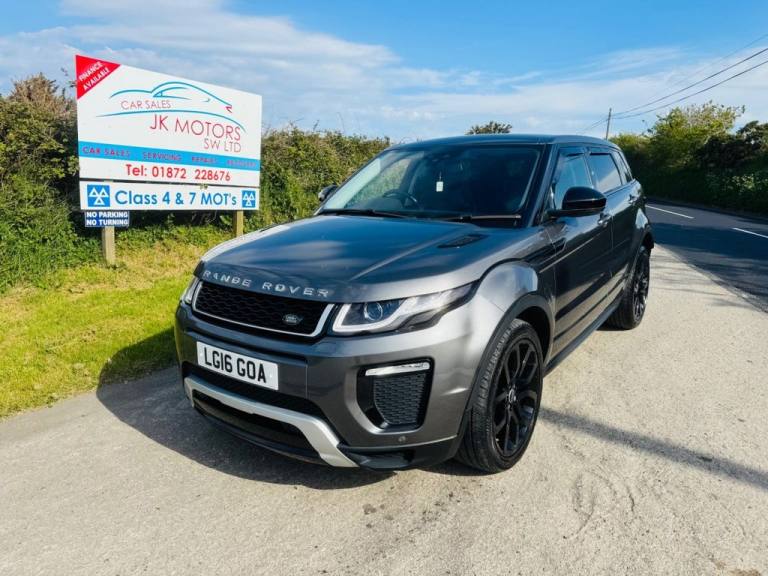 2016 16 LAND ROVER RANGE ROVER EVOQUE 2.0 TD4 HSE DYNAMIC SUV 5DR DIESEL AUTO 4W