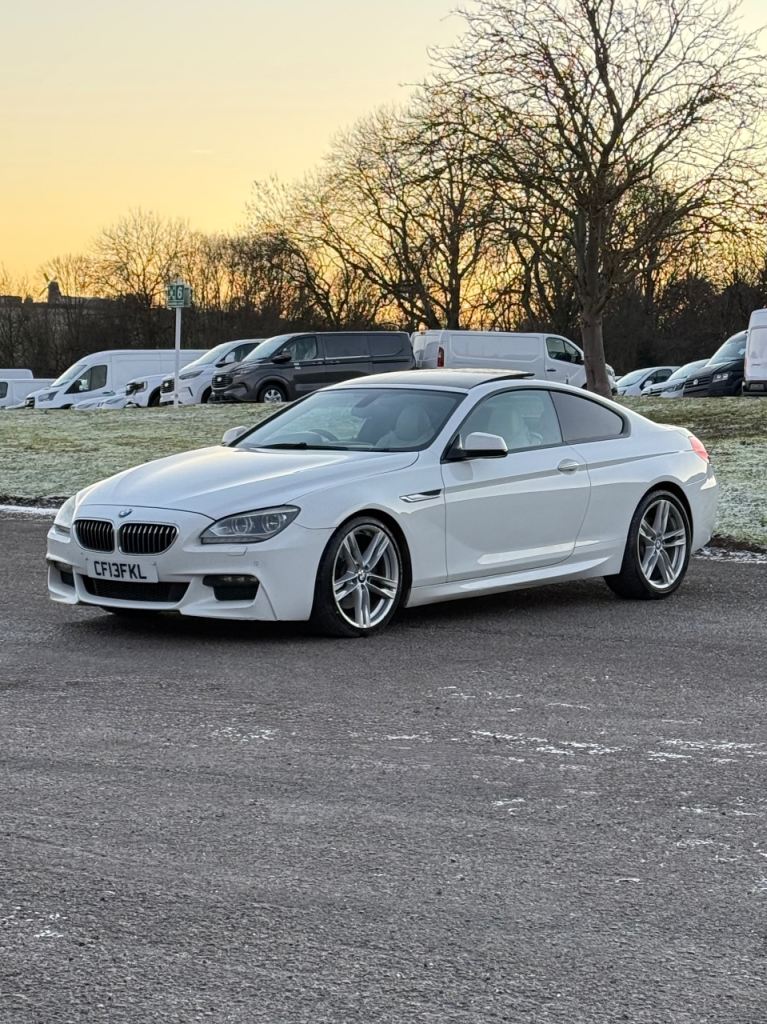 Bmw 6 Series 2013 Automatic M-Sport 